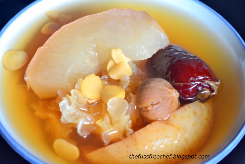 the FUSS FREE chef Nourishing Soups and Teas Post 2 Snow Pear