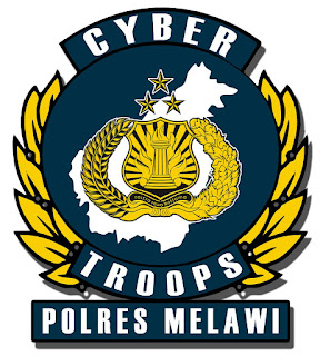 Cyber Troops Polres Melawi