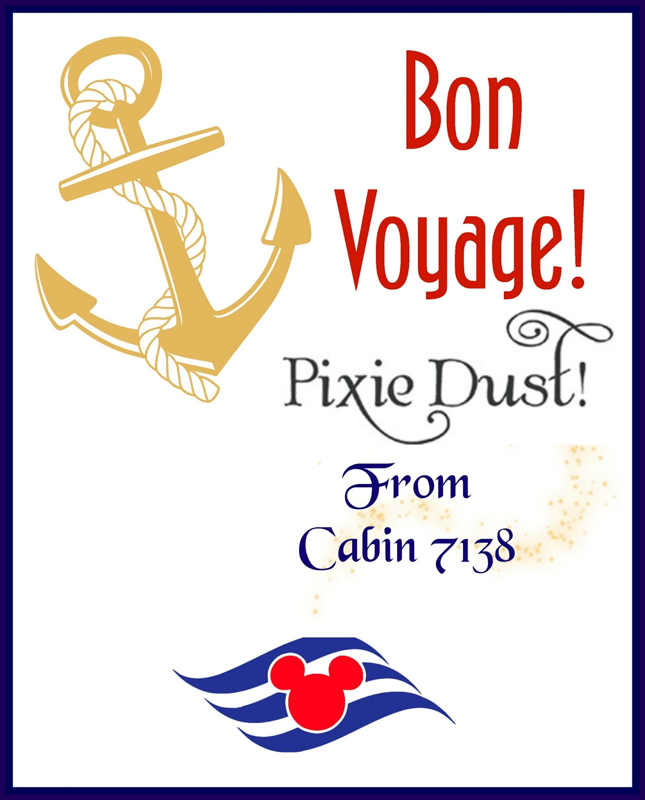Disney Cruise Fish Extender Printable Gift Tags The Momma Diaries Disney Cruise Fish Extender Printable Gift Tags The Momma Diaries