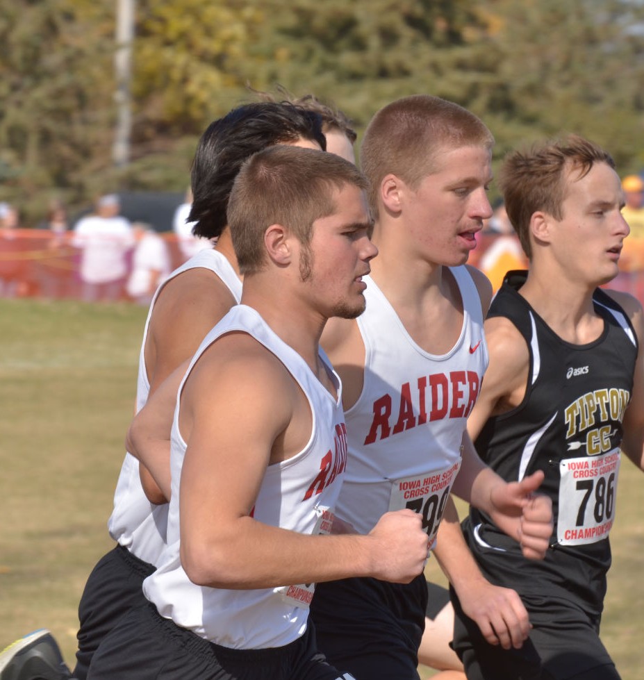 Raider Track & Field and Cross Country State Wrestling