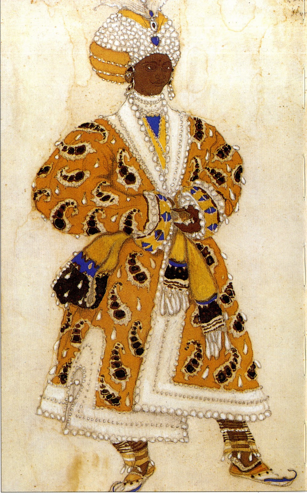 Amassing Stuff: Leon Bakst