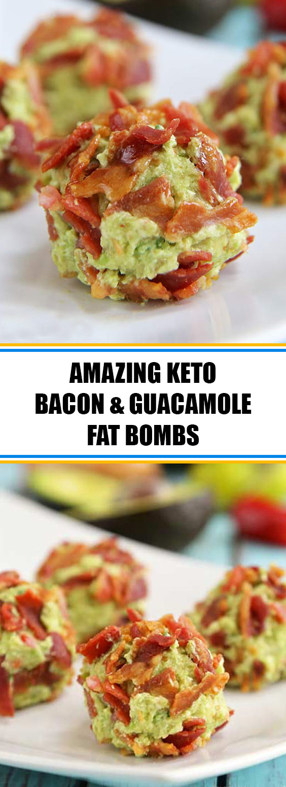 Amazing Keto Bacon & Guacamole Fat Bombs Idnewstimes