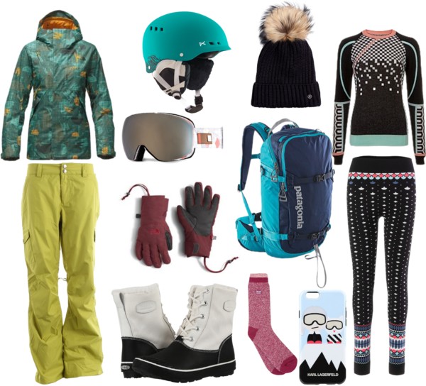 SKI OUTFIT ESSENTIALS Tales of Annie Bean