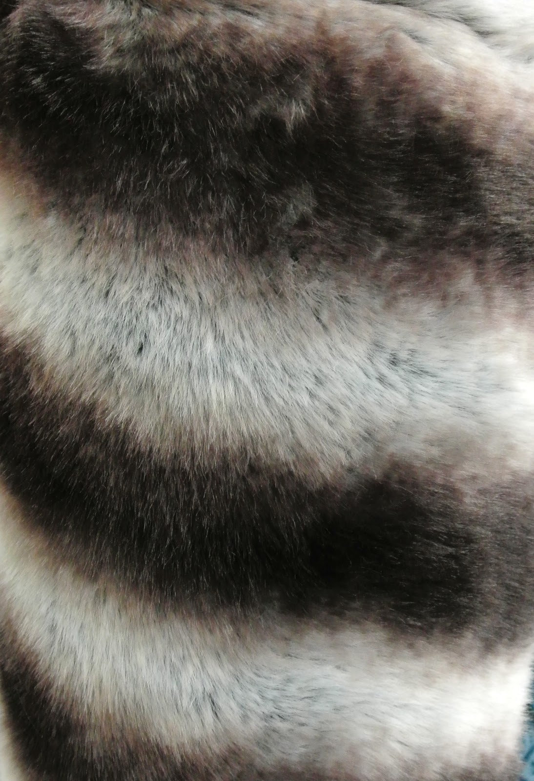 Treadle Yard Goods Faux Fur