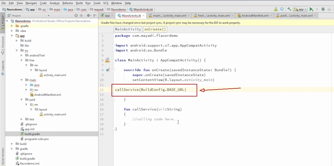 android studio build variants android studio build variants