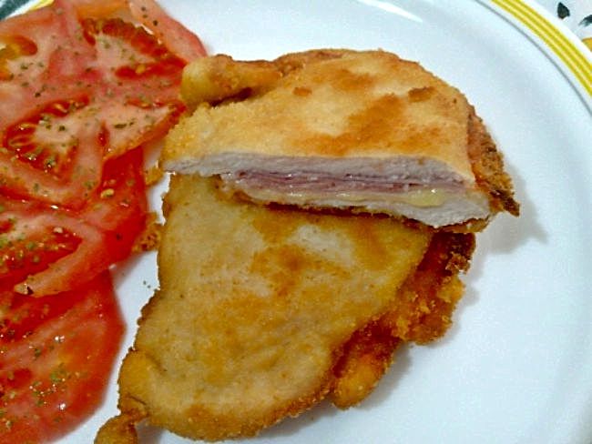 Filetitos de pollo relleno