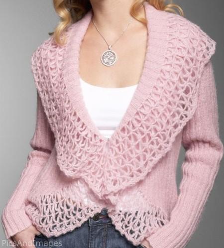 FREE KNITTED BOLERO PATTERN | Design Patterns