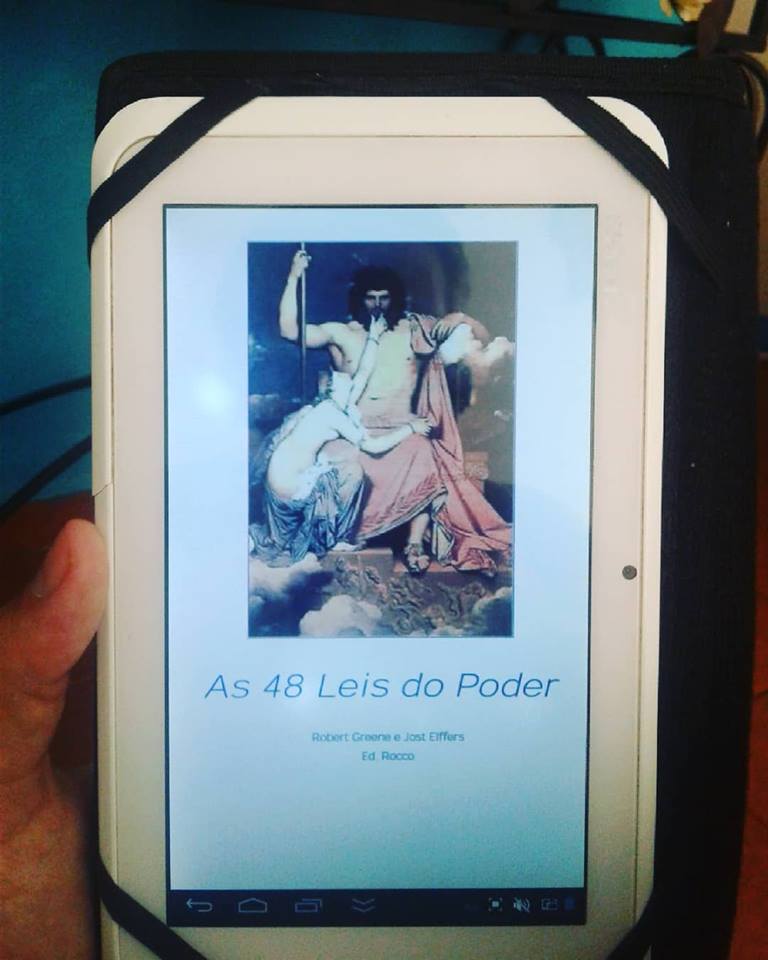 Eduardo Teixeira Oficial RESENHA AS 48 LEIS DO PODER ROBERT GREENE