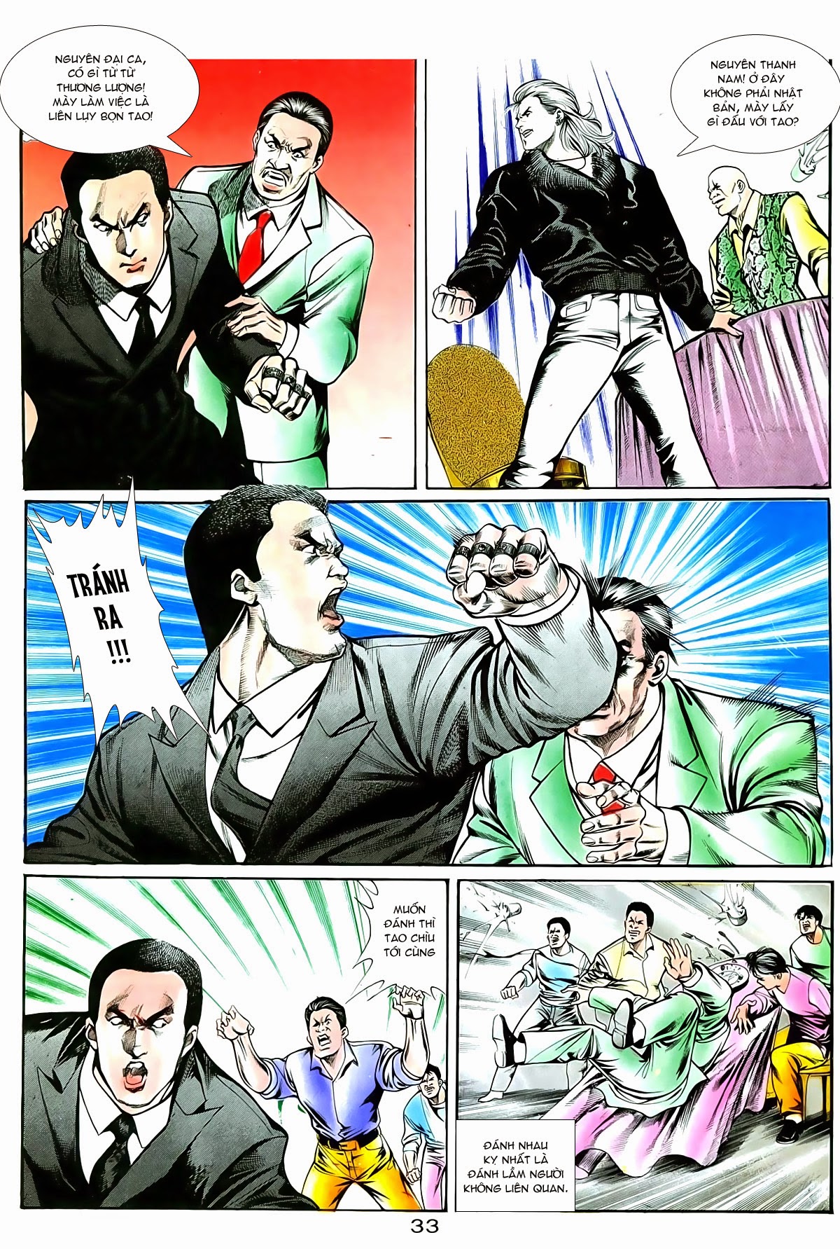 Người Trong Giang Hồ chap 9 - Trang 13