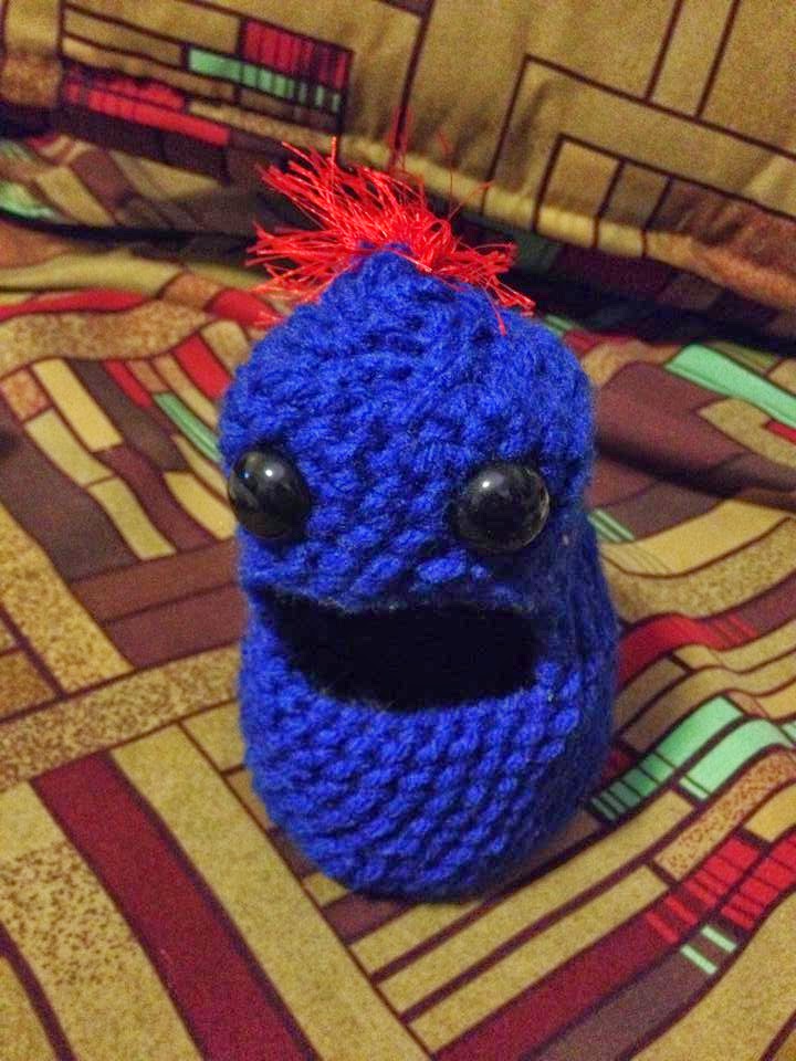 Crochet Antics: Another Monster
