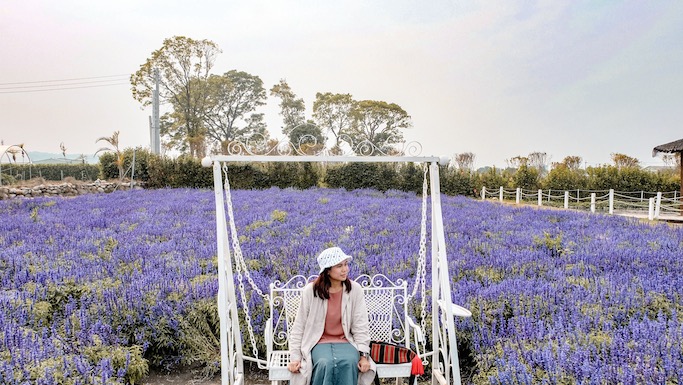 Alternative Things To Do In Taiwan Taichung Flower Garden