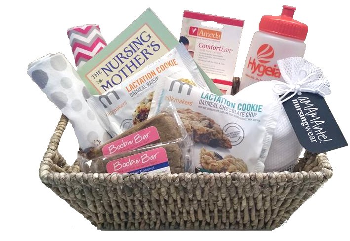breastfeeding gift basket