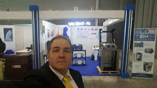 Lo stand di Creare snc, rivenditore stampanti 3D Blue Tek - SNIM17