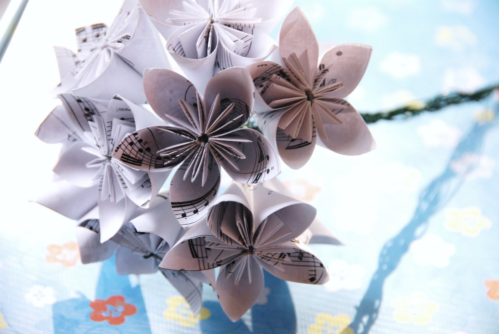 Everything Origami Origami Kusudama Bouquet