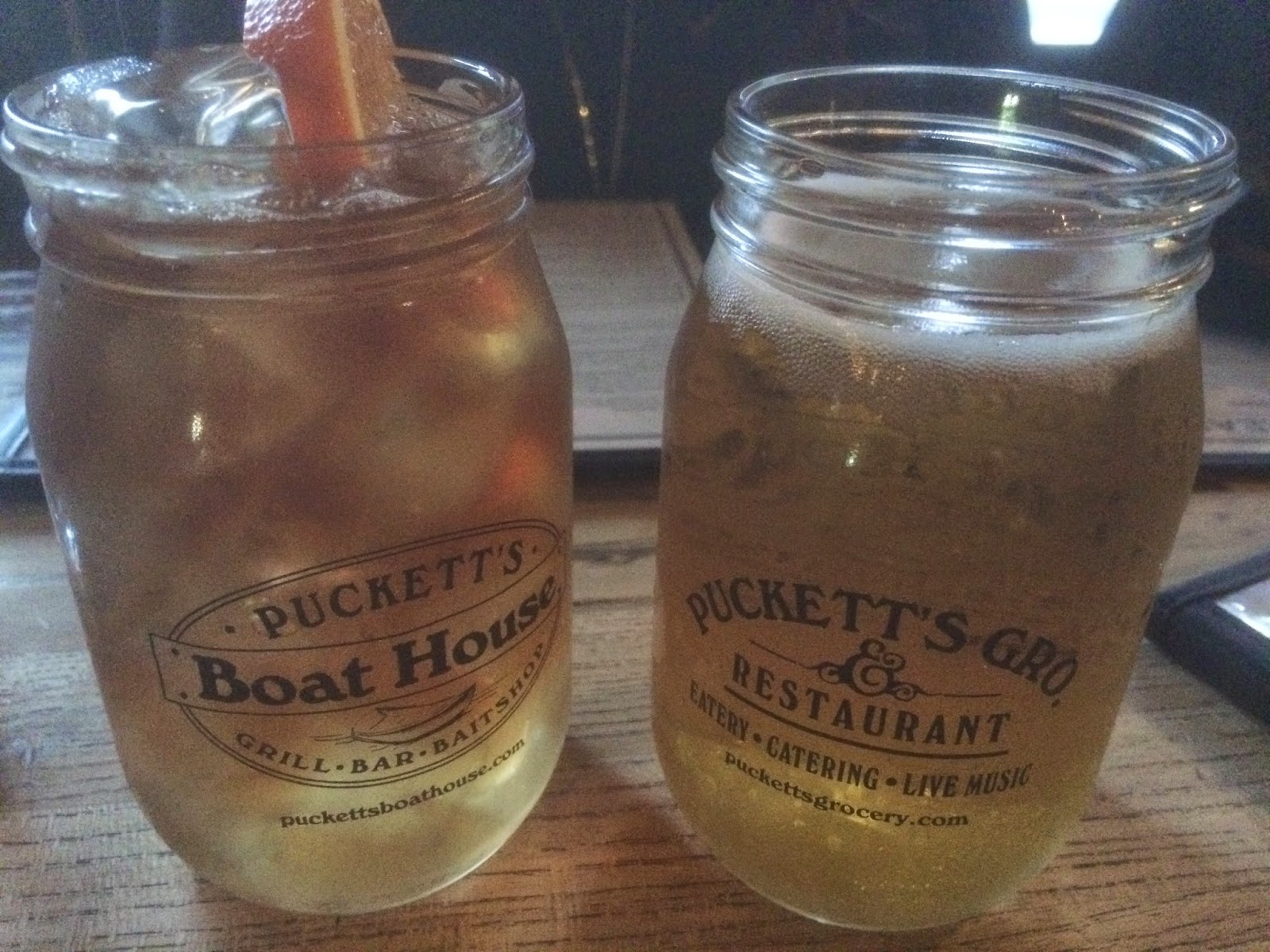 The Barbecue Fiend Puckett's Grocery & Restaurant (Nashville, TN)