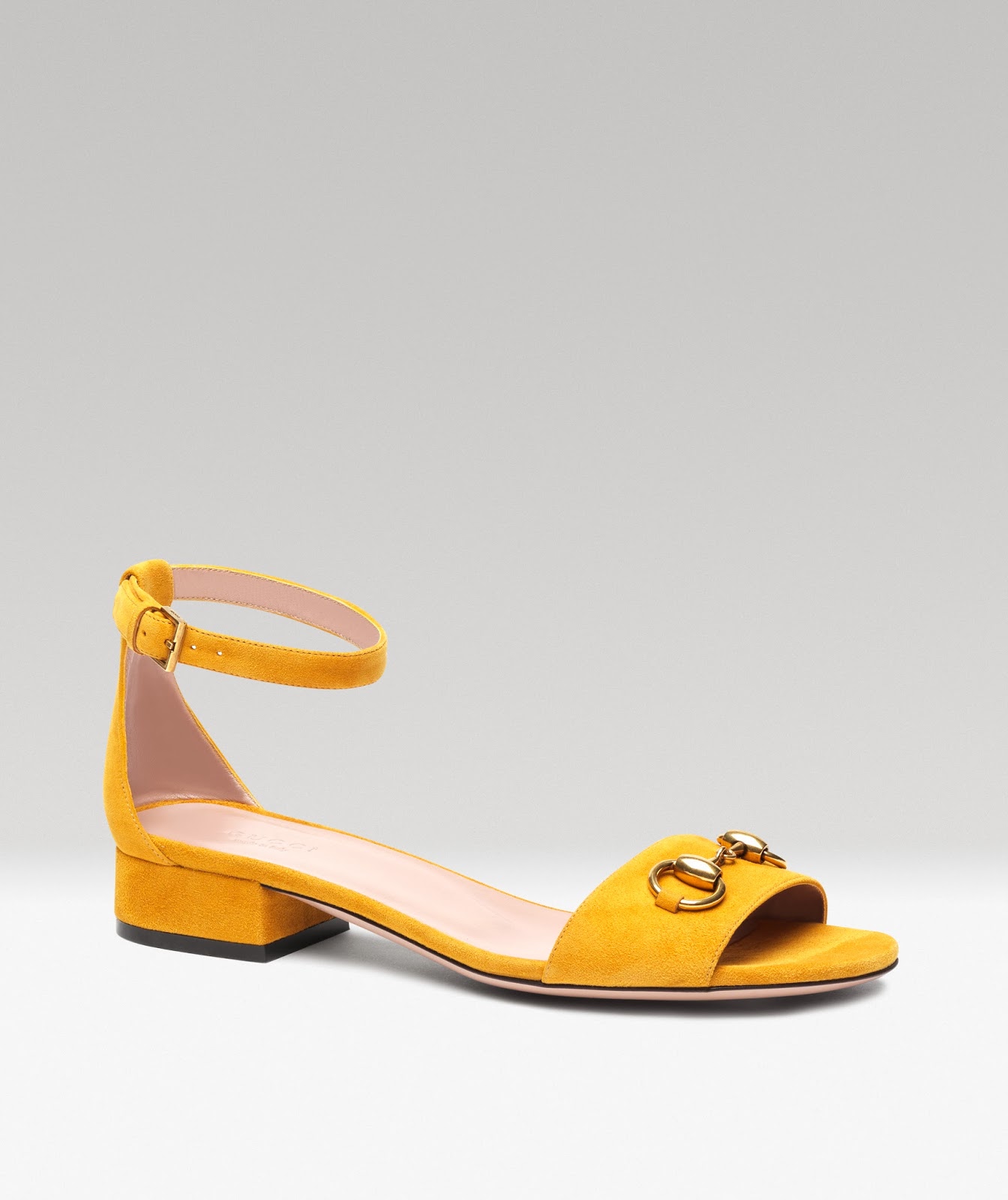 gucci open toe flats