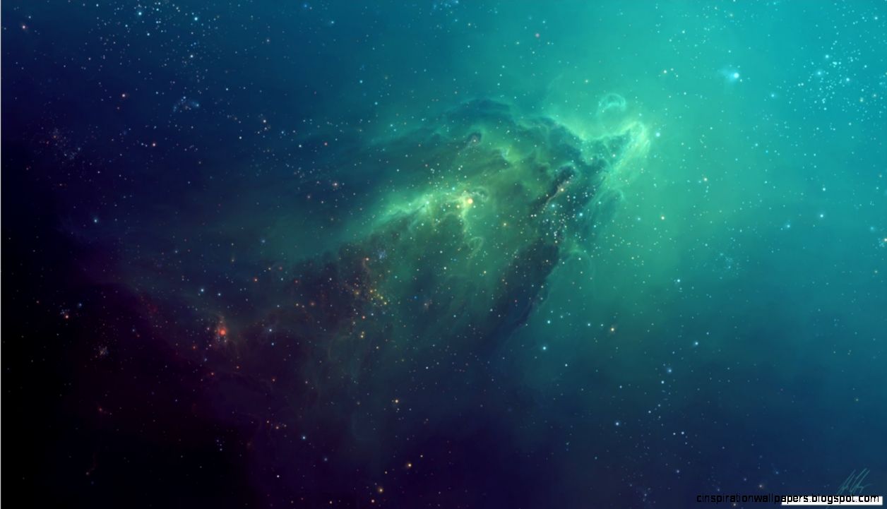 Beauty Space Digital Art Galaxy Background Wal  Wallini