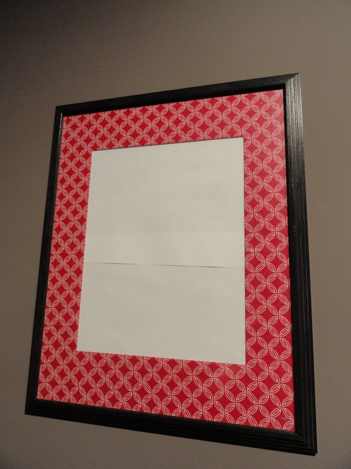 Creative Creations From Drab to FabPicture Frame Mat dressed to Impress