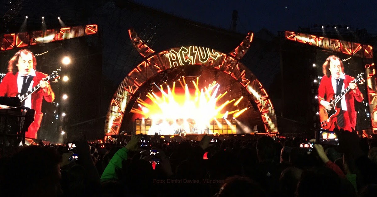 Kunst - Kultur - Blog aus München: AC/DC Deutschlandtour Olympiastadion ...
