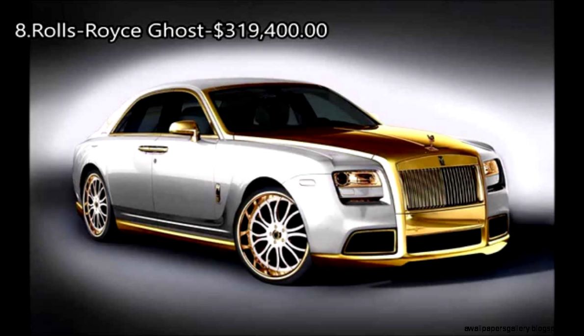 2015 Top 10 Most Expensive Luxury Cars   YouTube