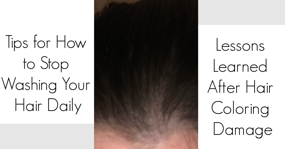 How to Stop Washing Your Hair Daily (Haircare Tips for Your 40's