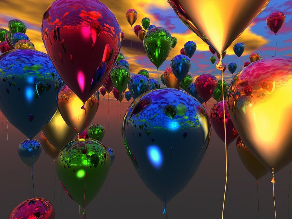 Открытки с днем рождения женщине с шарами. С днём рождения шарики. Красивые шары на день рождения. Открытка шарики. С днём рождения шары картинки.