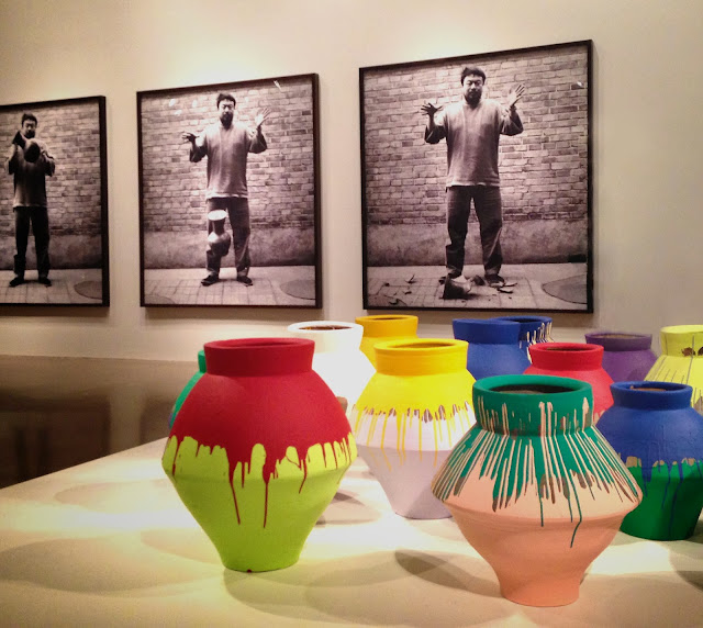 Ai Weiwei retrospective at the AGO including Dropping Han Dynasty Urn