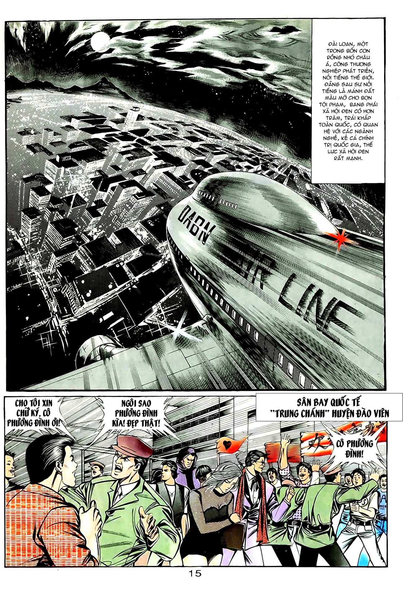 Người Trong Giang Hồ chap 30 - Trang 15