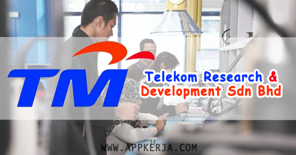 job Telekom Research & Development Sdn Bhd