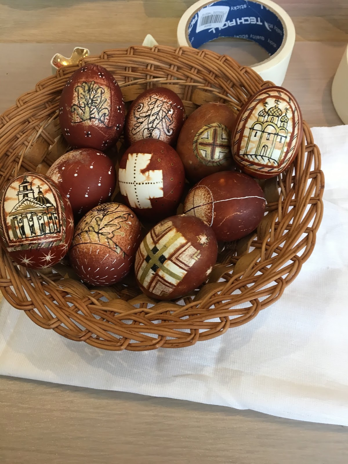 Russian Style Easter Eggs