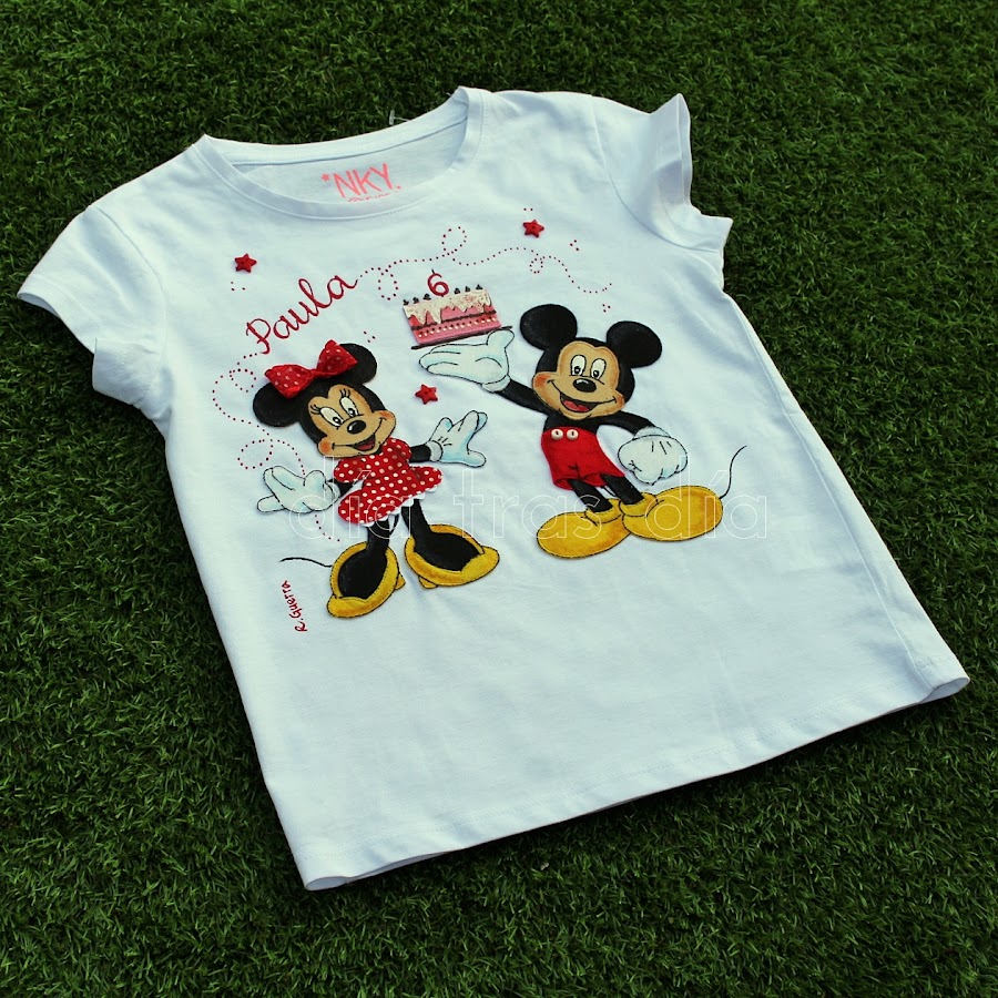 Camiseta Mickey