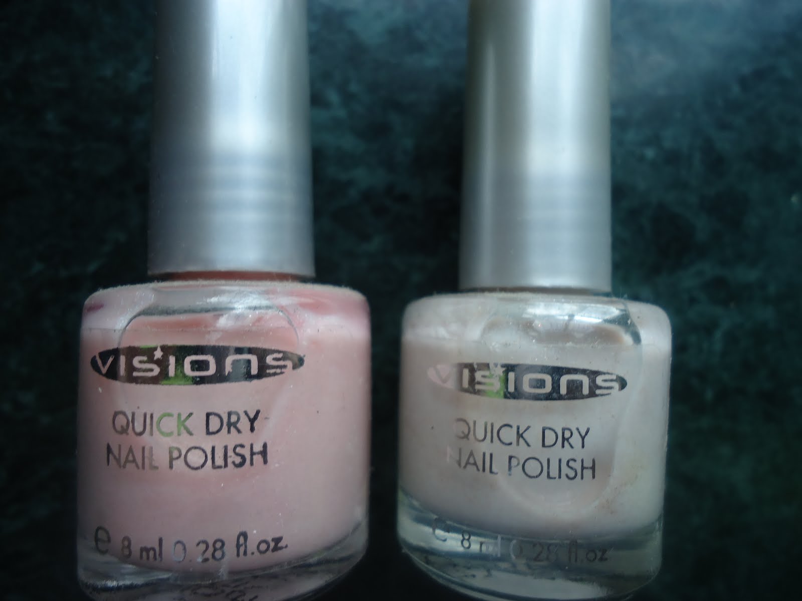 Oriflame Visions Nail Polish Review, Swatches - New Love - Makeup