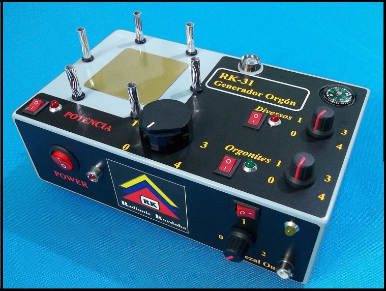 RADIÓNICA, MÁQUINAS Y EQUIPOS.