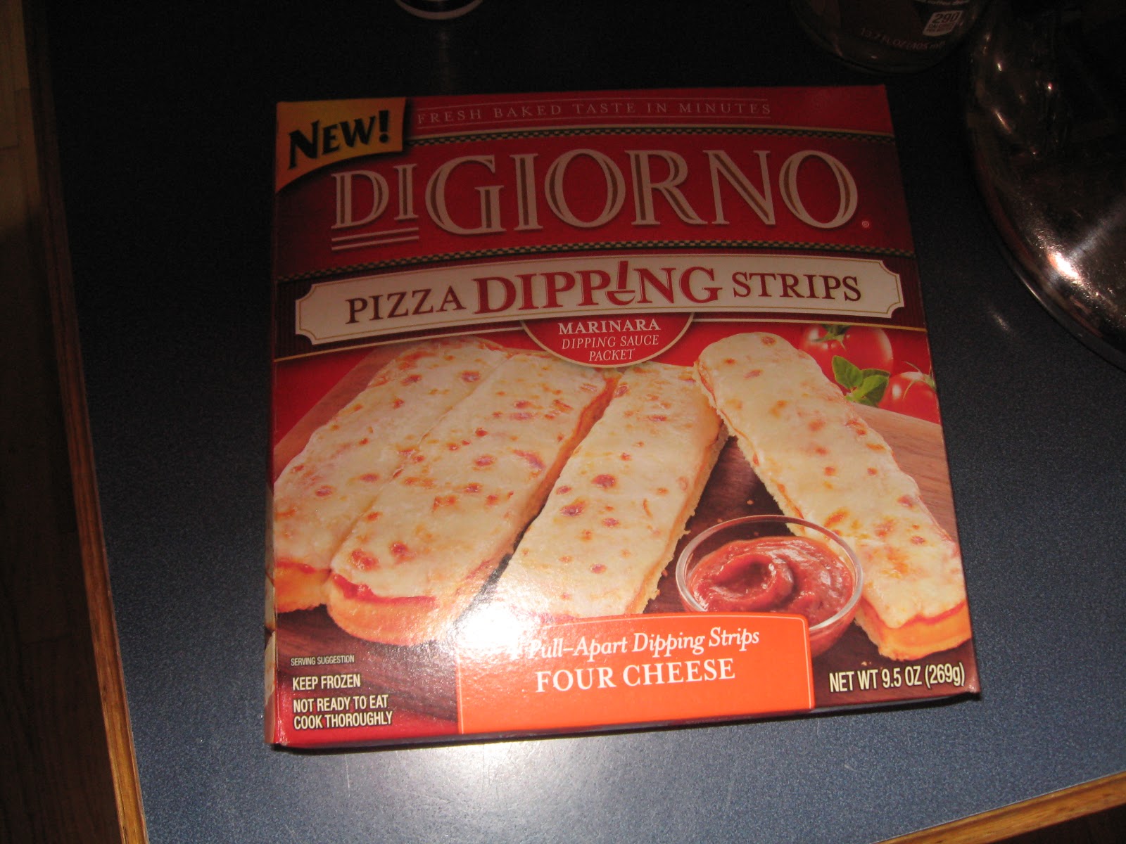 Microwave Pizza Time