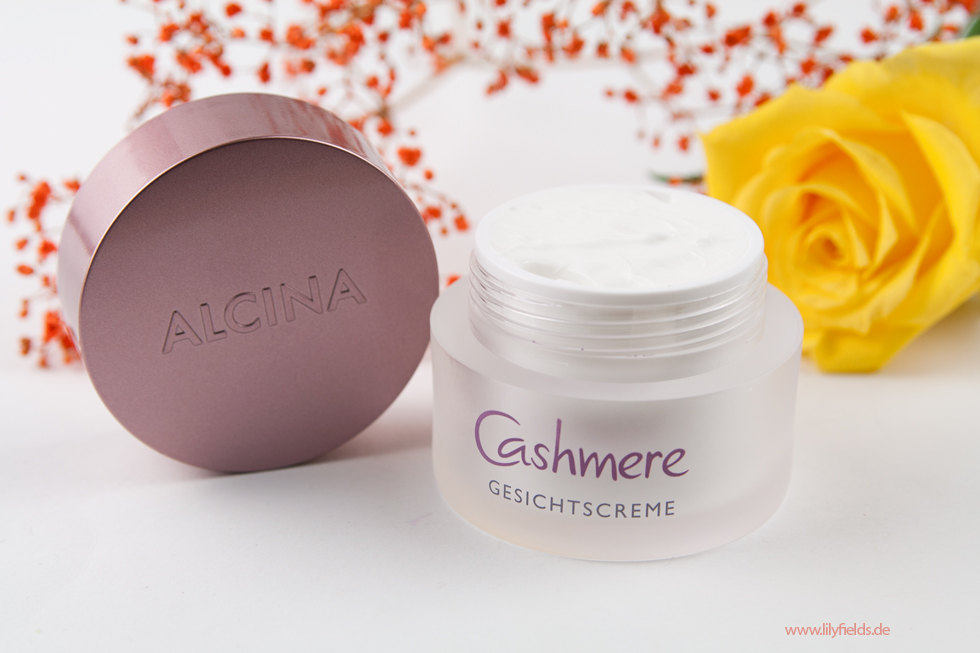 Alcina Cashmere Review Werbung Lilyfields