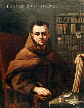 Lex Christianorum: Duns Scotus: A Moderated Primacy of Will over Intellect