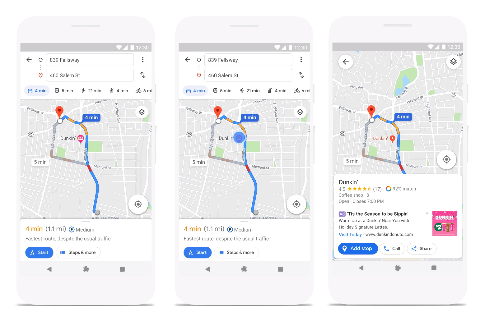 Meep - Personalized routes - Apps on Google Play