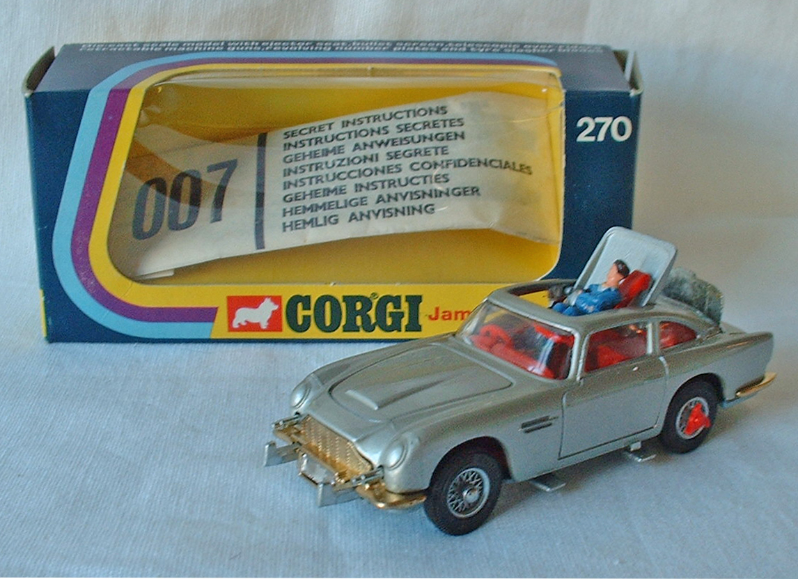 Wolboz Wheelz Diecast Restoration Aston Martin DB5 1964