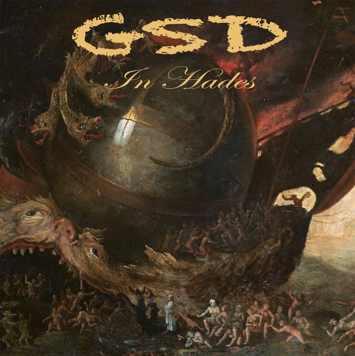 GSD  "In Hades"  LP