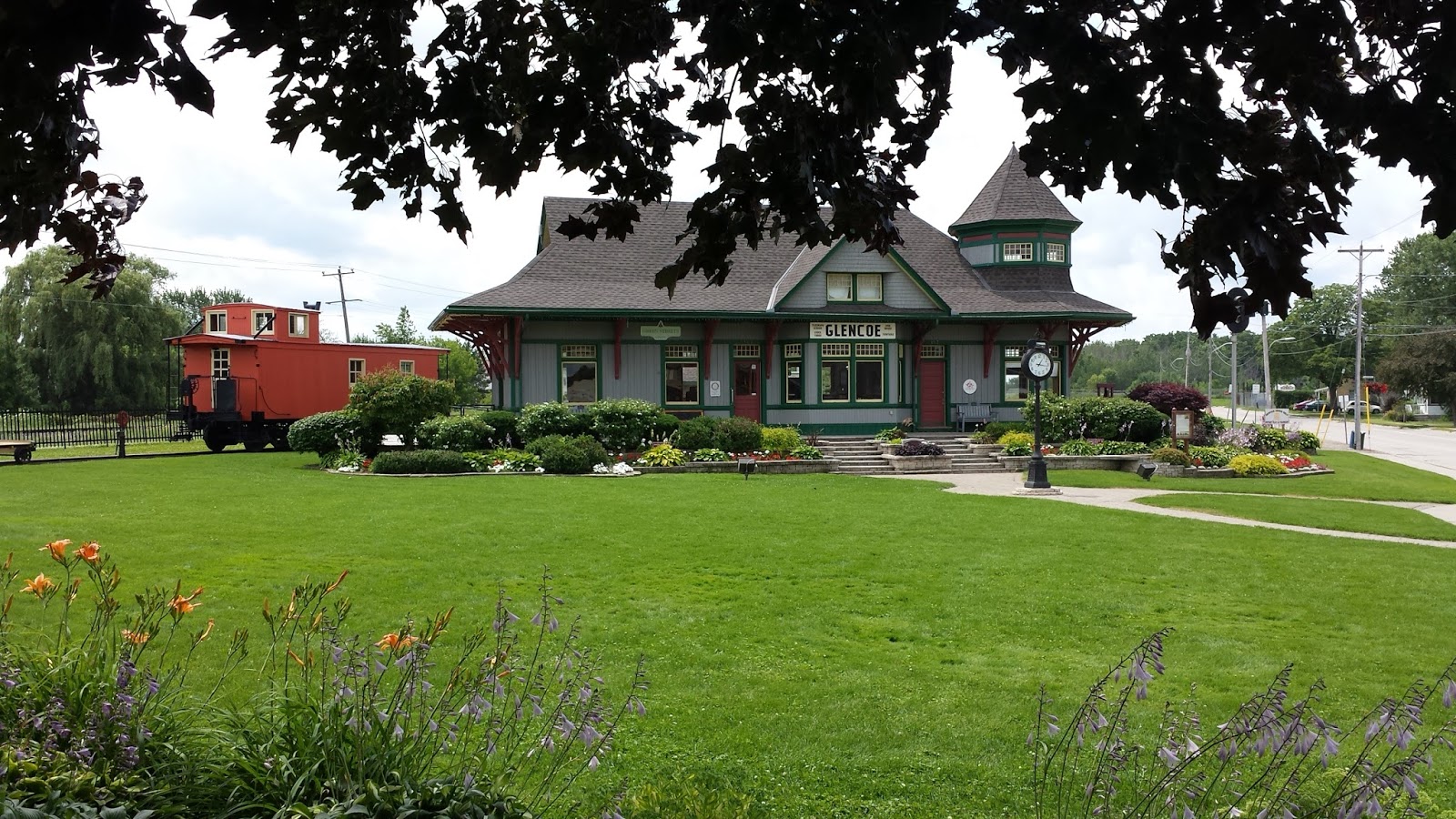 Living Life by Design with Alan and Mark Visit to Glencoe, Ontario