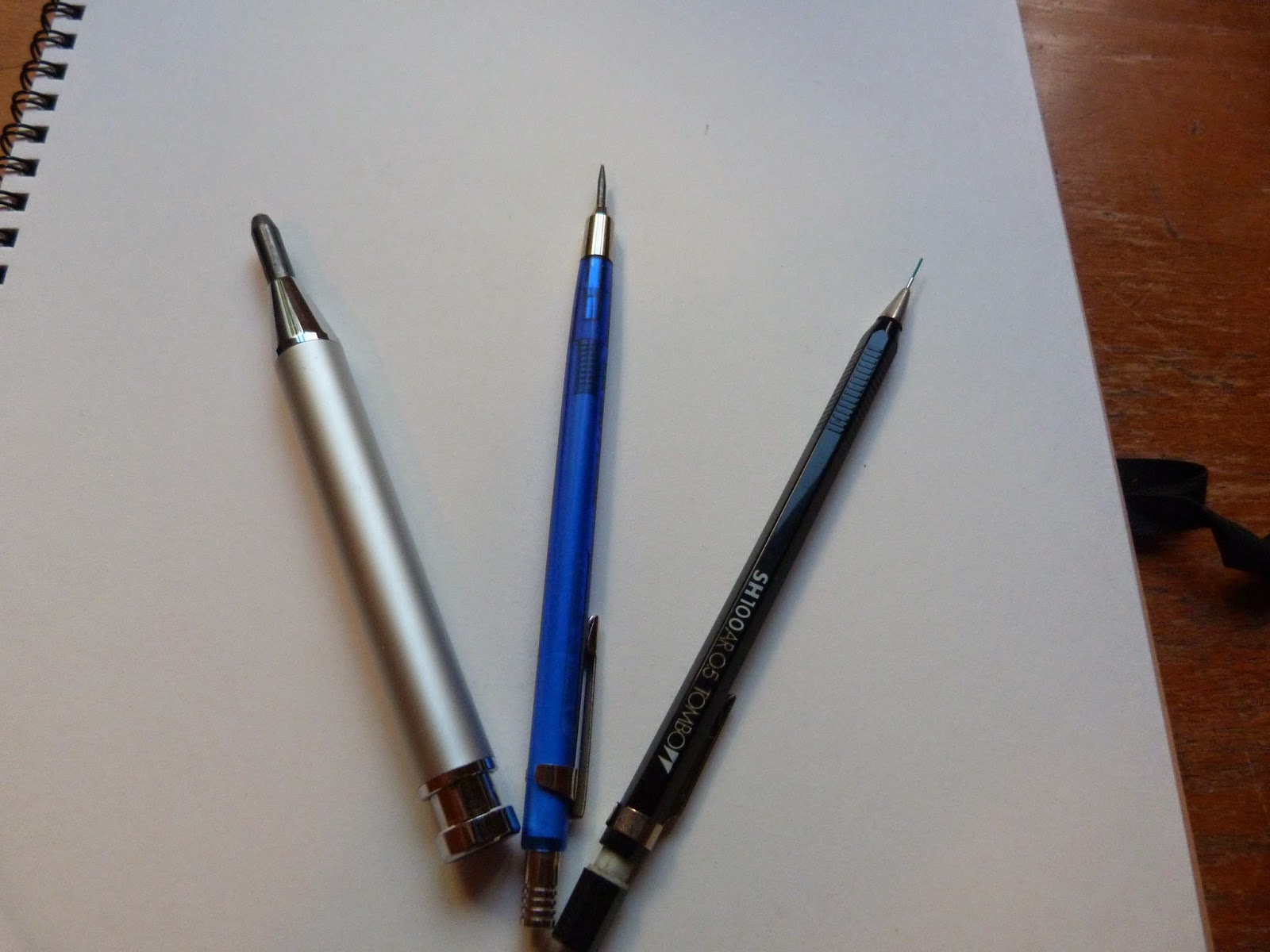 Artic Kid: Materiales para el dibujo a lápiz