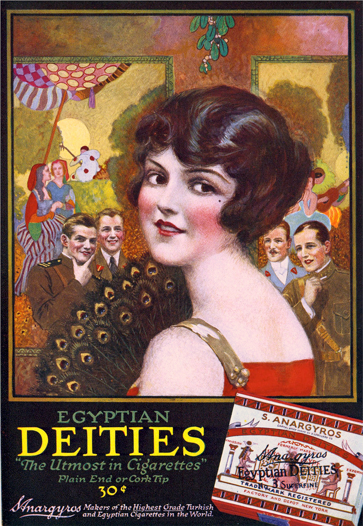 Bizarre vintage tobacco advertising that made smoking seem healthy 1920s 1930s - 68