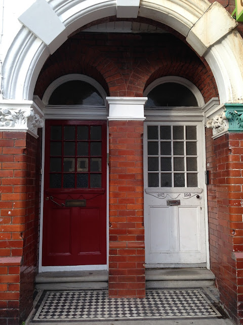 Doorways, Muswell Hill, London N10