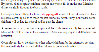 The bus driver story image