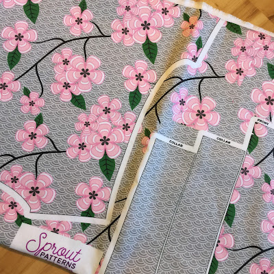 Kimono fabric