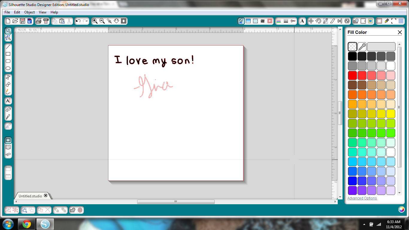 Choosing Contentment: iFontMaker Review