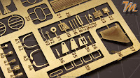 Hawker Hurricane MkIIc, 1/32 Fly models 32012 -  inbox review - PE parts