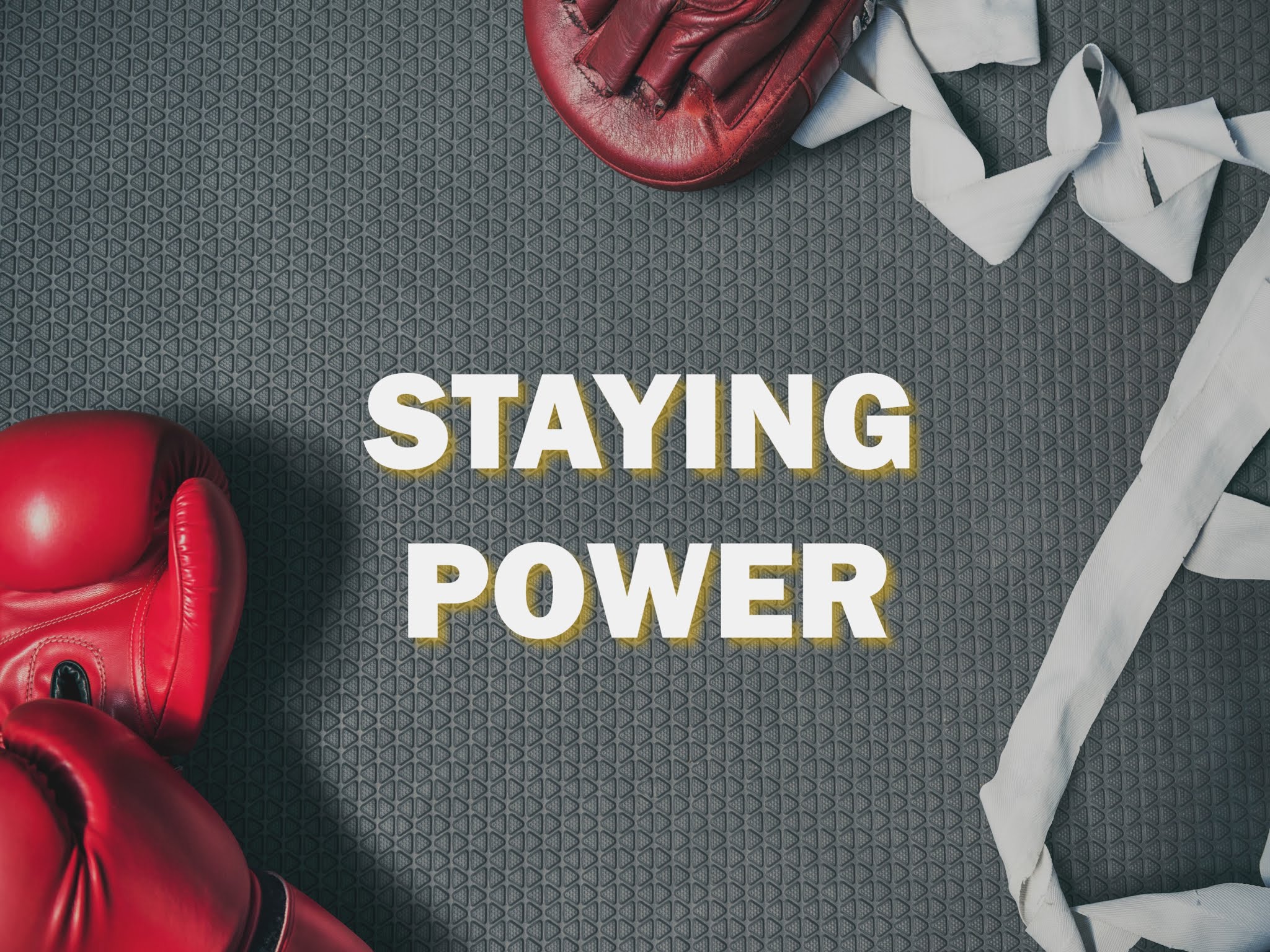 Staying Power RELEVANT CHILDREN'S MINISTRY