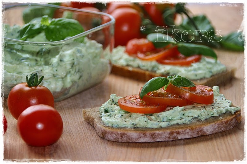 Kochen....meine Leidenschaft : Basilikumcreme
