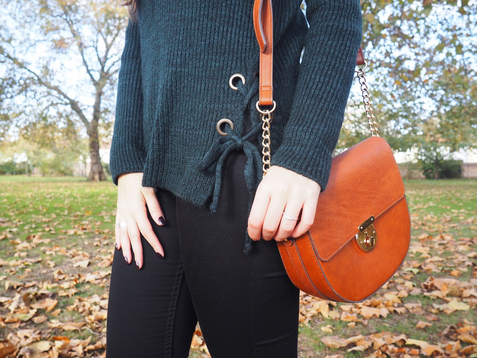 Fall 2016 Fashion Trend Metal Eyelets aka Grommets Pam Scalfi♥